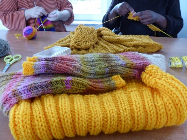 Projet Tricot – Couture
