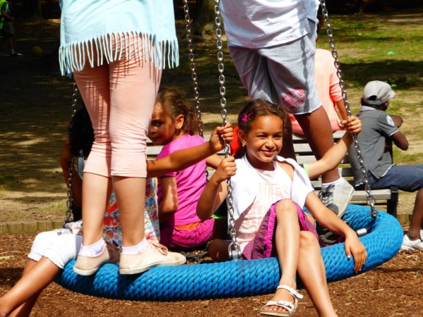 Sortie au Parc de Wolvendael – Août 2015