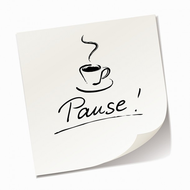 pause café clip art - photo #17