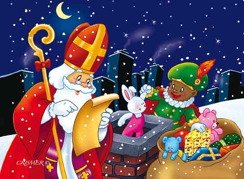 Jeu de piste Saint-Nicolas – Décembre 2016