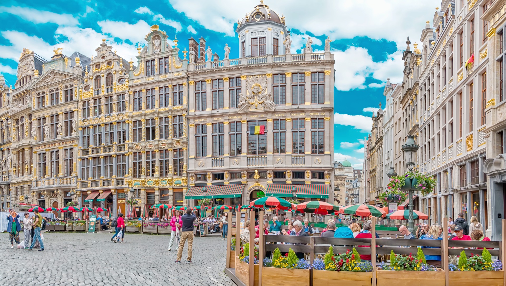 Visite de la Grand Place – Juillet 2017