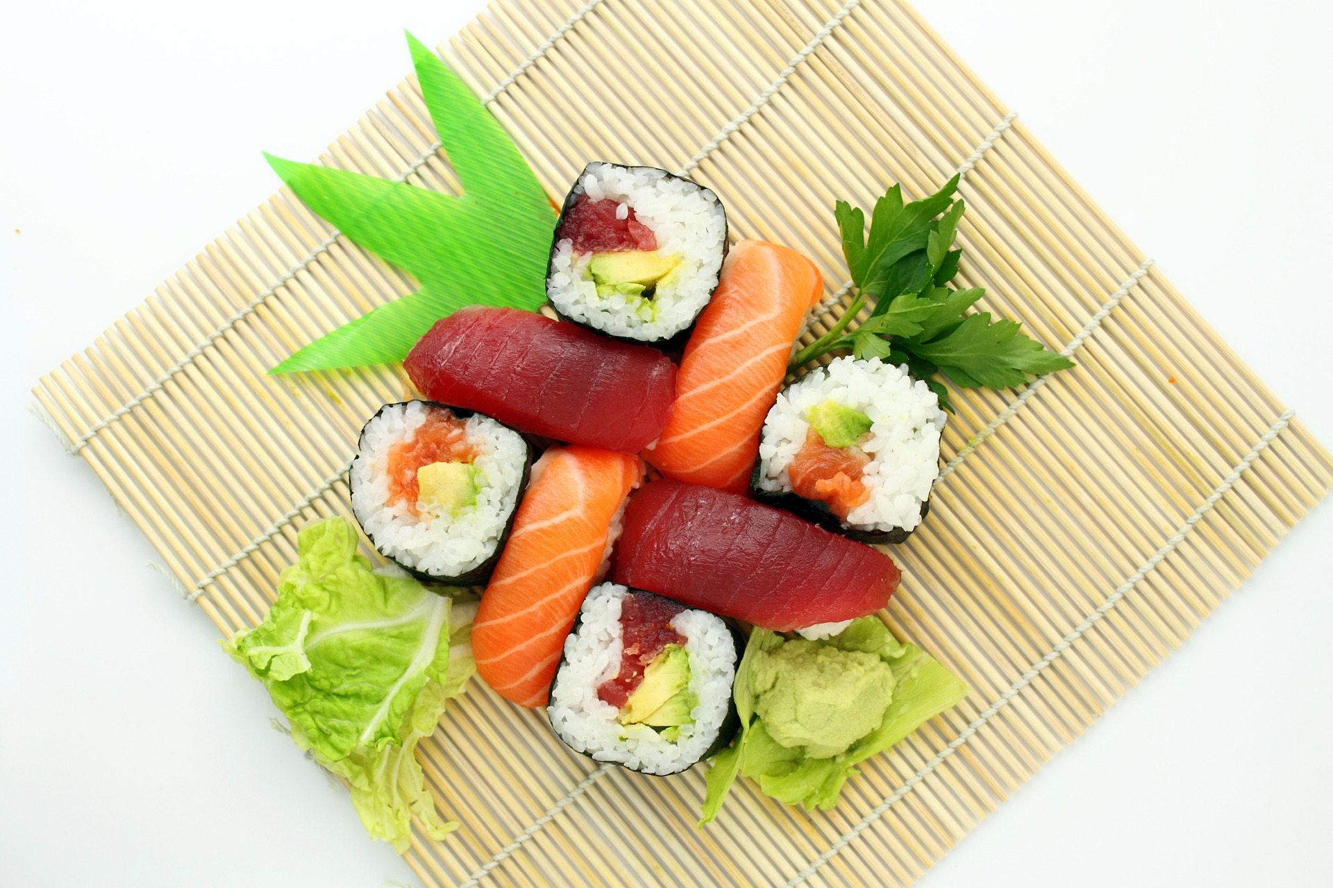 Atelier Cuisine : Sushi – Juillet 2017