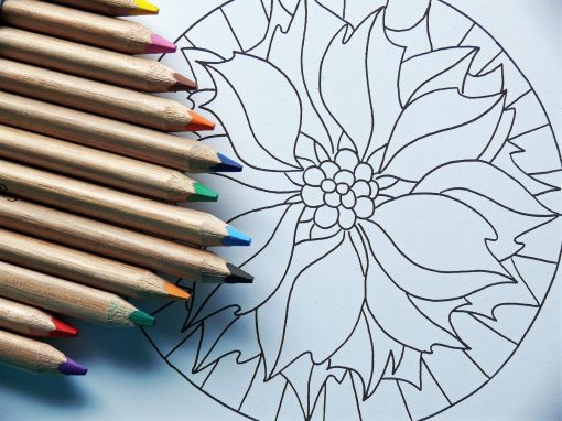 Atelier détente : croquis, coloriage, mandala