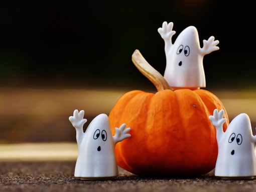 Préparation d’Halloween – Octobre 2017