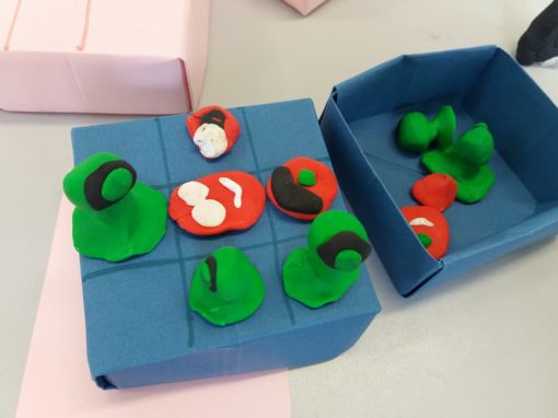 Atelier fabrication jeu – Mars 2018