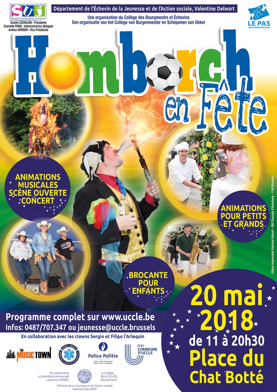 Fête du Homborch – Mai 2018