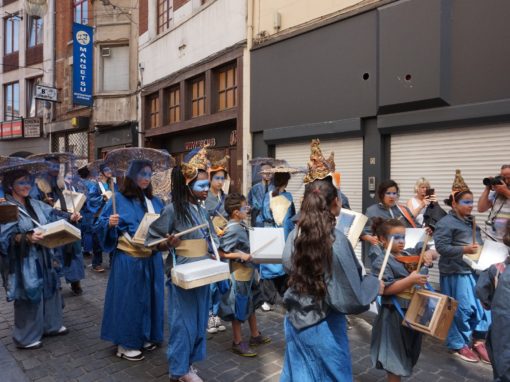 Zinneke Parade « Illegal » – Mai 2018