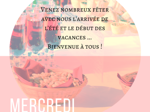 Apéro de l’été – Juin 2018