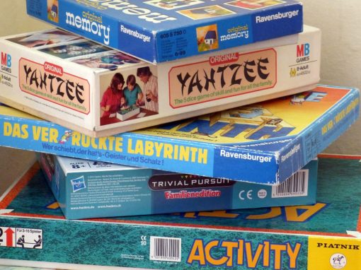 Activité jeux Enfants – Novembre 2018