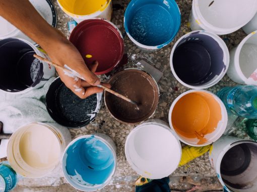 activité peinture pour les enfants- Janvier 2019